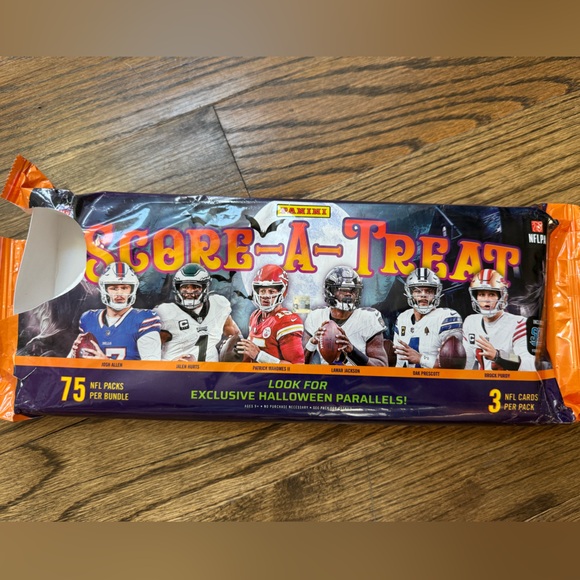 Panini football trading cards—10 packs of 3 cards each, 30 cards total—NEW - Picture 4 of 5